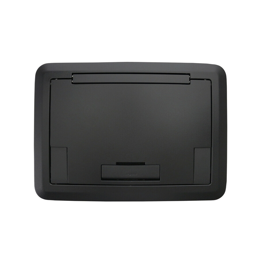 Wiremold Evolution Series EFB45 Floor Box Surface Style Cover with Solid Lid TR