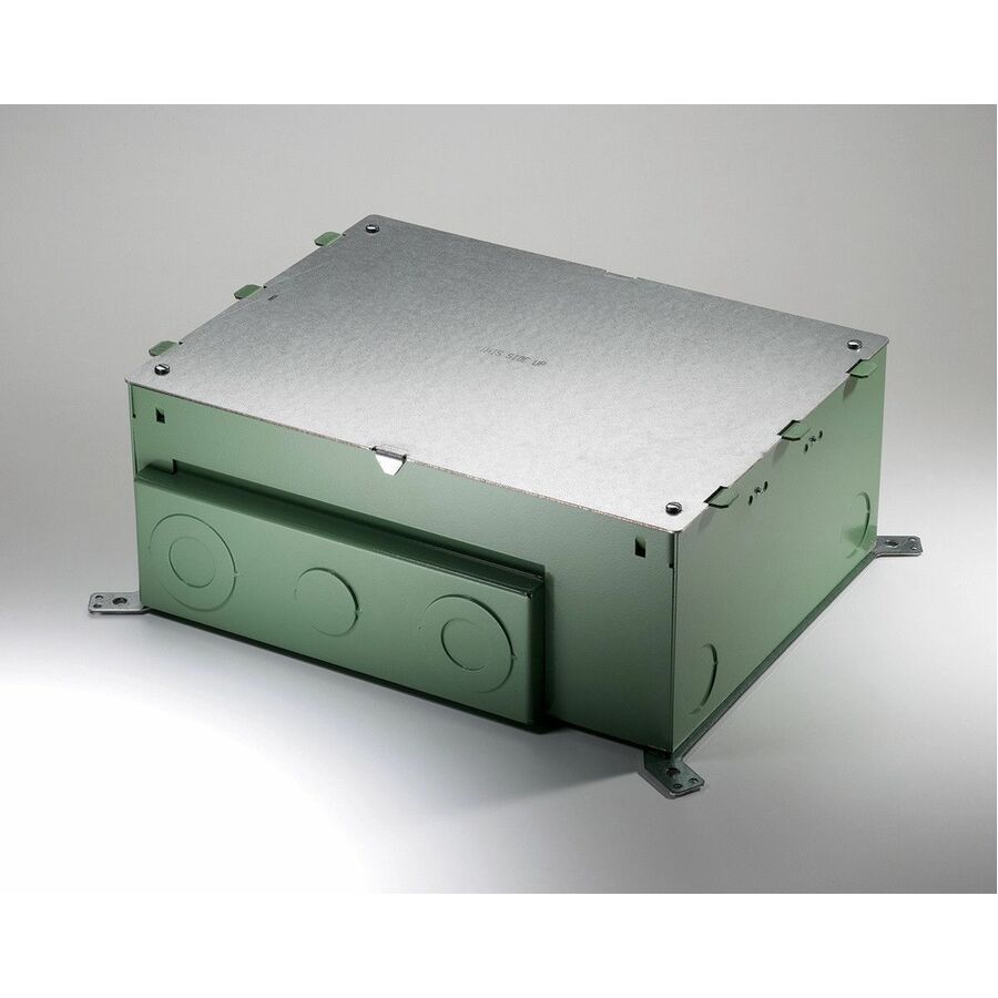 Wiremold EFB10S-OG Evolution Series Ten-Gang Floor Box
