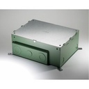 Wiremold EFB10S-OG Evolution Series Ten-Gang Floor Box