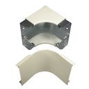 Wiremold 4000 Radiused Full Capacity Internal Elbow Fitting