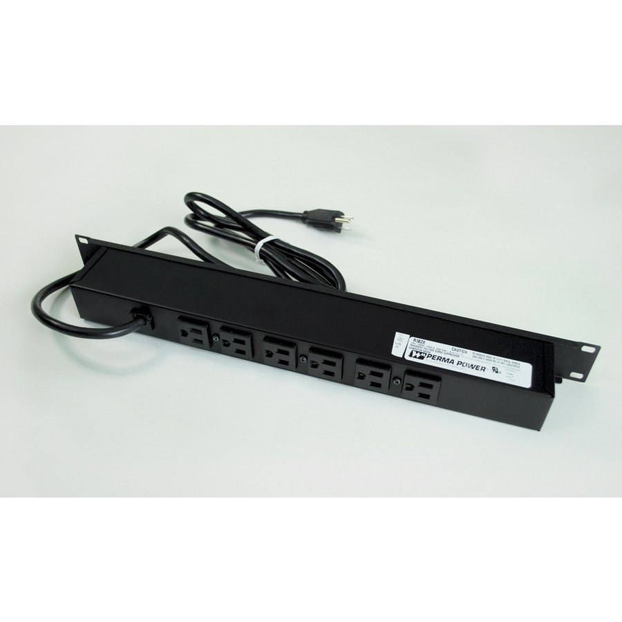 Wiremold Perma Power 6-Outlet Surge Supressor/Protector