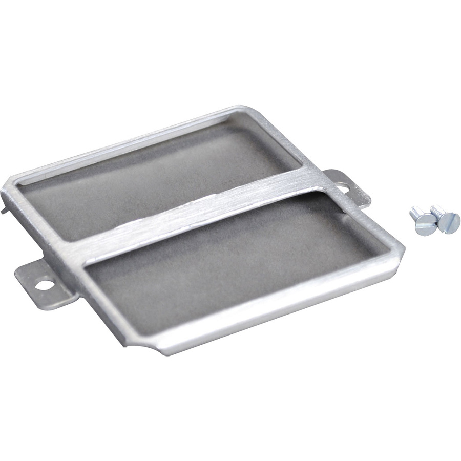 Wiremold Power Faceplate - Dual GFI Opening
