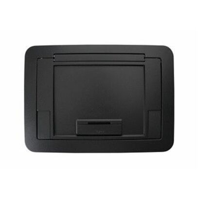 Wiremold Evolution Series EFB45 Floor Box Flush Style Cover with Carpet Insert