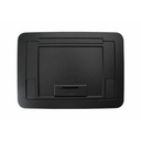 Wiremold Evolution Series EFB45 Floor Box Flush Style Cover with Carpet Insert