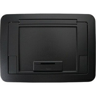Wiremold Evolution Series EFB45 Floor Box Flush Style Cover with Carpet Insert TR