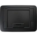 Wiremold Evolution Series EFB45 Floor Box Flush Style Cover with Carpet Insert TR