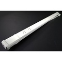 Wiremold Plug-In Outlet Center 6-Outlet Power Strip