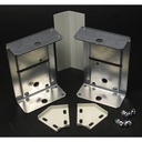 Wiremold 4000 Internal Or External 45 Degree Elbow Fitting