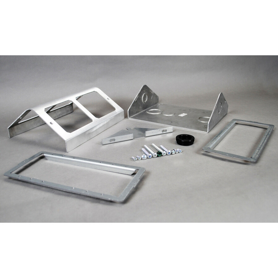 Wiremold Multiplex Dual-Service Fitting
