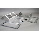 Wiremold Multiplex Dual-Service Fitting
