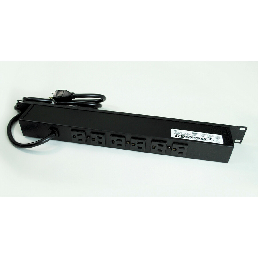 Wiremold Sentrex 6-Outlet Surge Suppressor/Protector