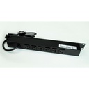 Wiremold Sentrex 6-Outlet Surge Suppressor/Protector