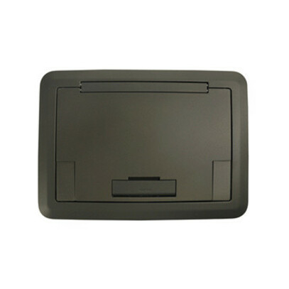 Wiremold Evolution Series EFB45 Floor Box Surface Style Cover with Solid Lid