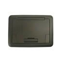 Wiremold Evolution Series EFB45 Floor Box Surface Style Cover with Solid Lid