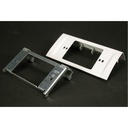 Wiremold DS4000 Single Channel Nema Device Plate Fitting