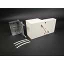 Wiremold 6000 Take-Off Connector (6000-4000) Fitting