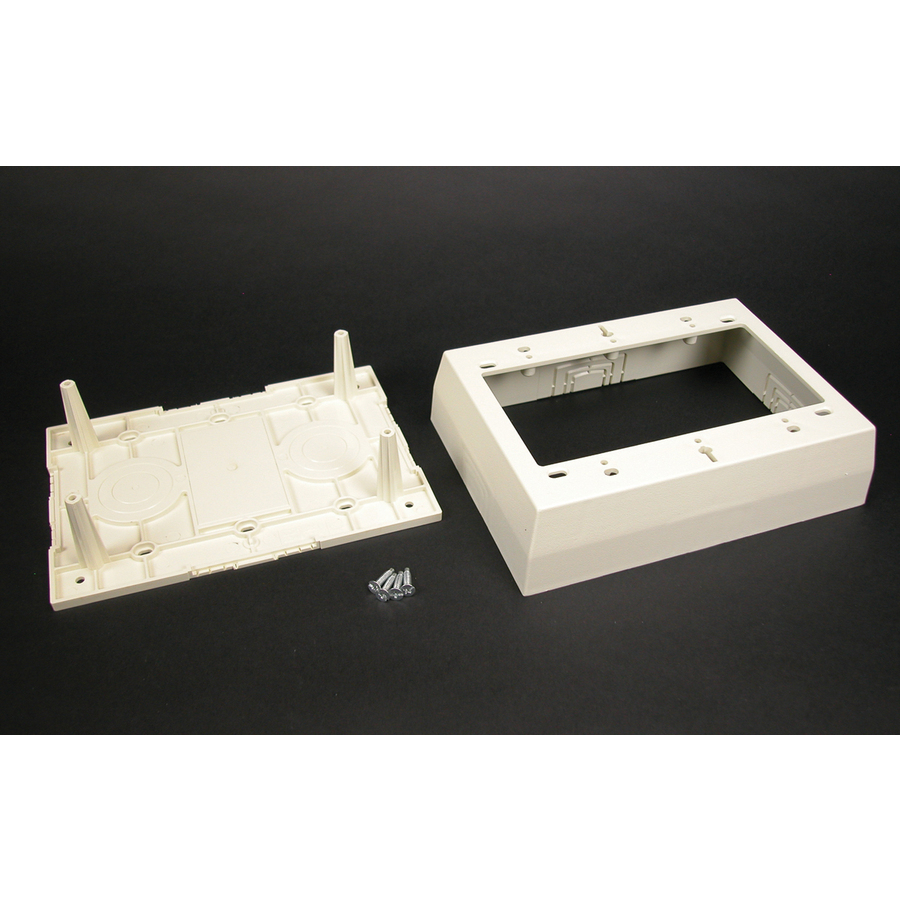 Wiremold Eclipse PN03, PN05, PN10 Three-Gang Device Box Fitting