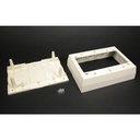 Wiremold Eclipse PN03, PN05, PN10 Three-Gang Device Box Fitting