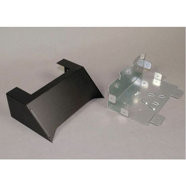 Wiremold 4000 Series - Over Floor Raceway - OFR Transition - Black