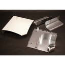 Wiremold DS4000 Flat Elbow Fitting