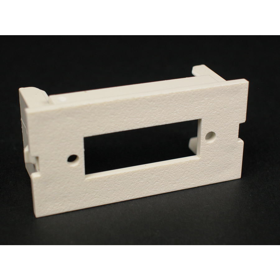 Wiremold CM 2A Unloaded Duplex Sc Adapter Module