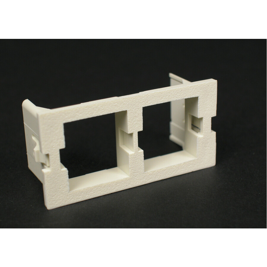 Wiremold CM 2A Dual Systimax Unloaded Module