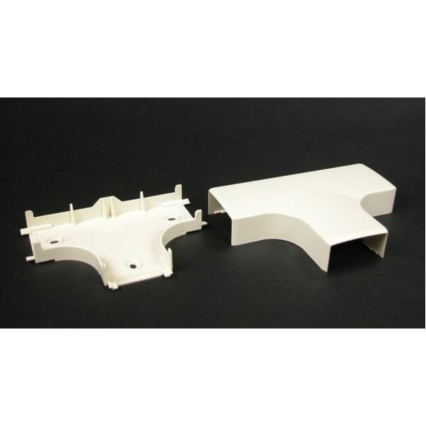 Wiremold Eclipse Series PN03 Tee Fitting - White