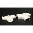 Wiremold Eclipse Series PN03 Tee Fitting - White