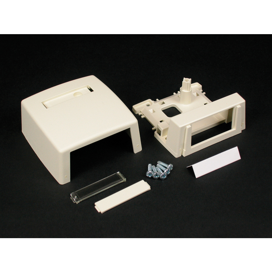 Wiremold 400/800 One Insert Multimedia Box Fitting