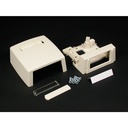 Wiremold 400/800 One Insert Multimedia Box Fitting