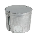 Wiremold CRFB Series CRFB4 Four Gang Round Raised Floor Box