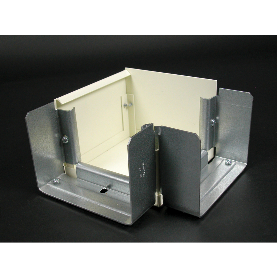 Wiremold 6000 Combination Flat Elbow Fitting