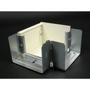 Wiremold 6000 Combination Flat Elbow Fitting