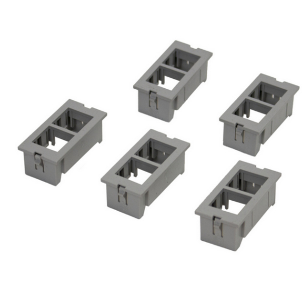 Wiremold CM 2A Dual Flushmount Nordx/Cdt Unloaded Module