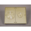 Wiremold FPFFT - FloorPort Series Furniture Feed Cover Assembly