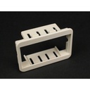 Wiremold CM-2AB-GY Mounting Adapter for Communication Module - Gray