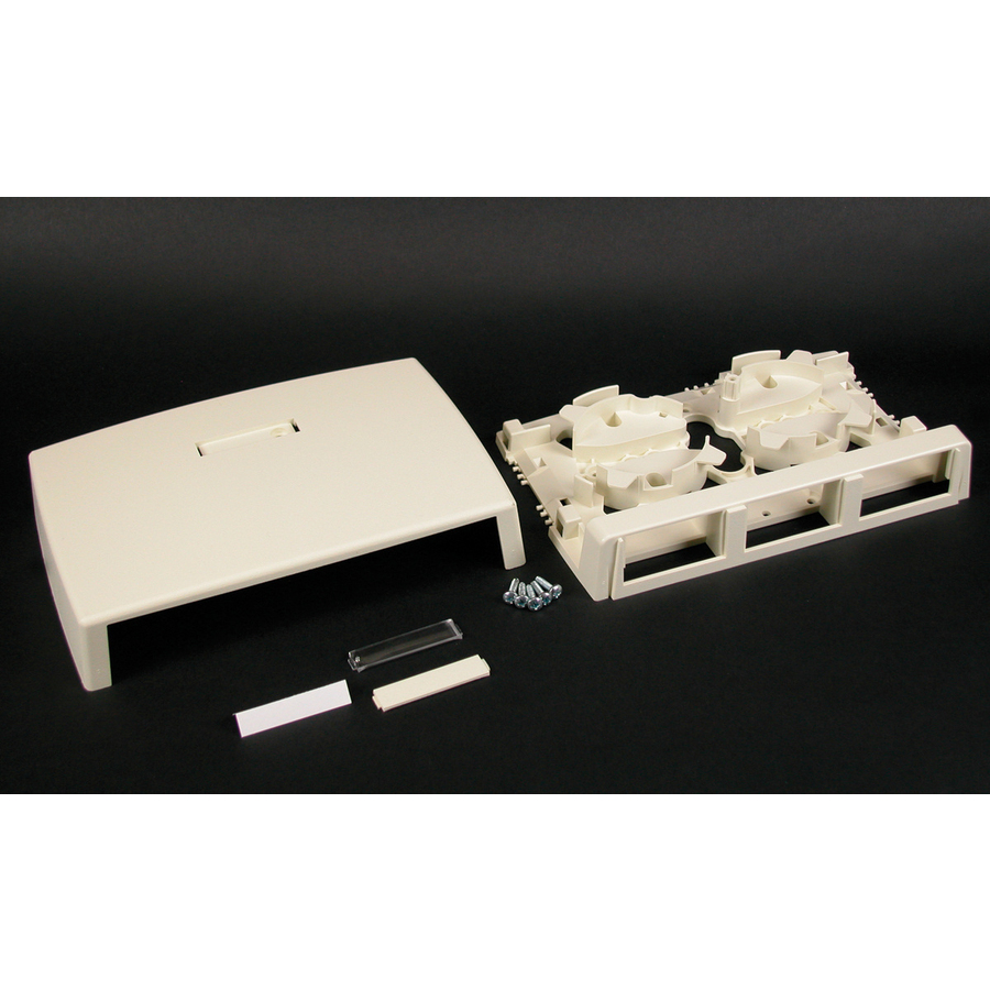 Wiremold 400/800/2300 Three Insert Multimedia Box Fitting