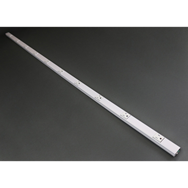 Wiremold Plugmold 2000 6-Outlet Power Strip