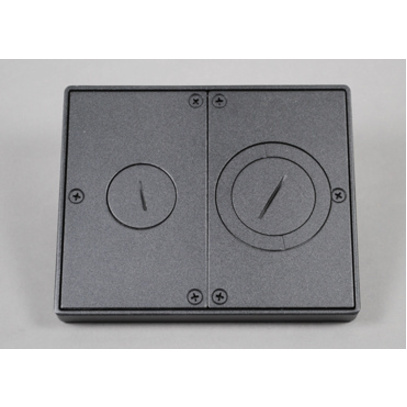 Wiremold FPFFT - FloorPort Series Furniture Feed Cover Assembly