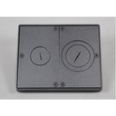 Wiremold FPFFT - FloorPort Series Furniture Feed Cover Assembly