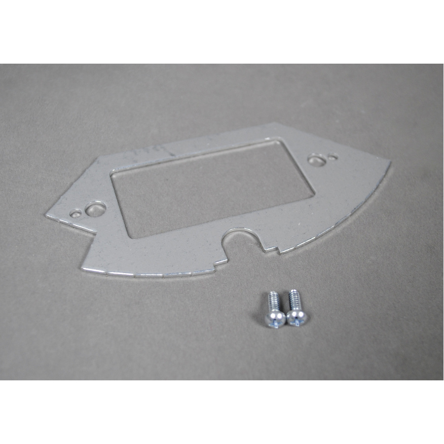 Wiremold CRFB Series GFCI/Decorator Plate