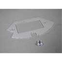 Wiremold CRFB Series GFCI/Decorator Plate