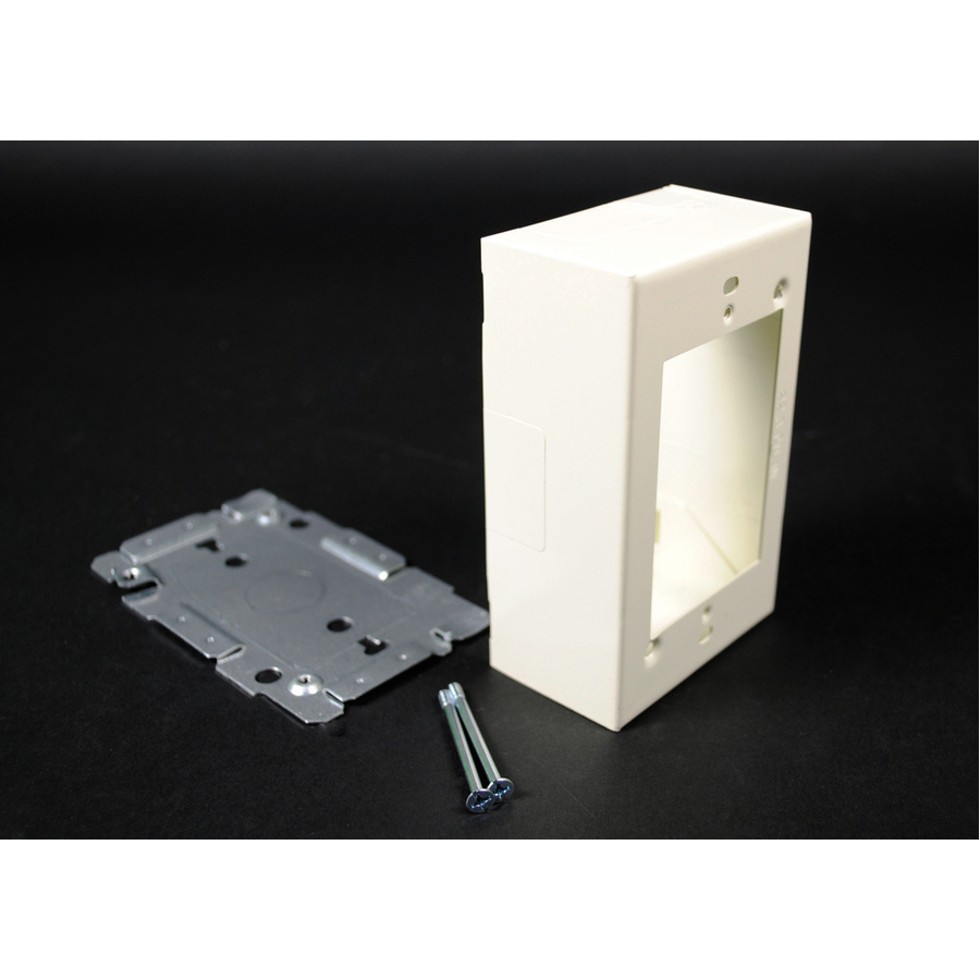 Wiremold 2000 Single-Gang Device Box Fitting