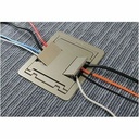 Wiremold Mounting Bracket for Floor Box