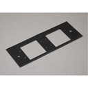 Wiremold OFR Series Overfloor Cable Raceway Extron MAAP Device Plate