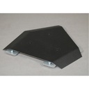 Wiremold OFR Series Overfloor Raceway 45 Degree Flat Elbow