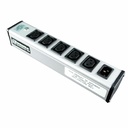 Wiremold Plug-In Outlet Center 5-Outlet Power Strip