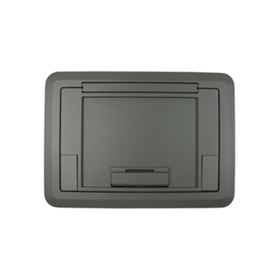 Wiremold Evolution Series EF45 Floor Box Surface Style Cover with Floor Insert