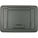Wiremold Evolution Series EFB45 Floor Box Surface Style Cover with Carpet Insert