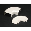 Wiremold NM2000 Flat Elbow Fitting